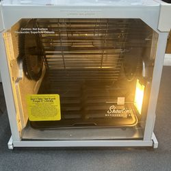 Rotisserie Oven.