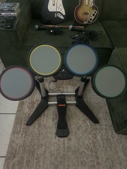 ROCK BAND FULL BAND SET (PS3)
