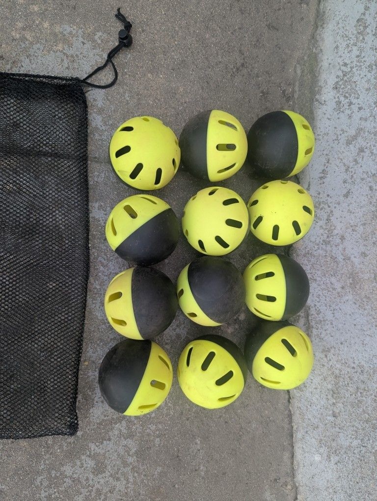 Impact Training Baseballs Batting Practice