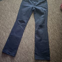 Tory Burch Ladies Black Jeans. Sz 30