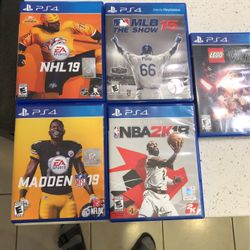 PS4 Games Bundle