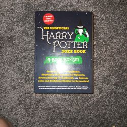 Harry Potter Joke Books, 4 Book complete Set