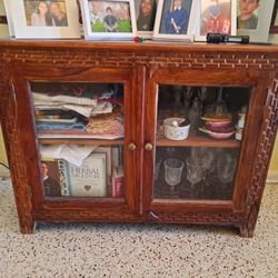 Solid Wood Cabinet