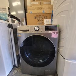 Washer And Dryer Lg