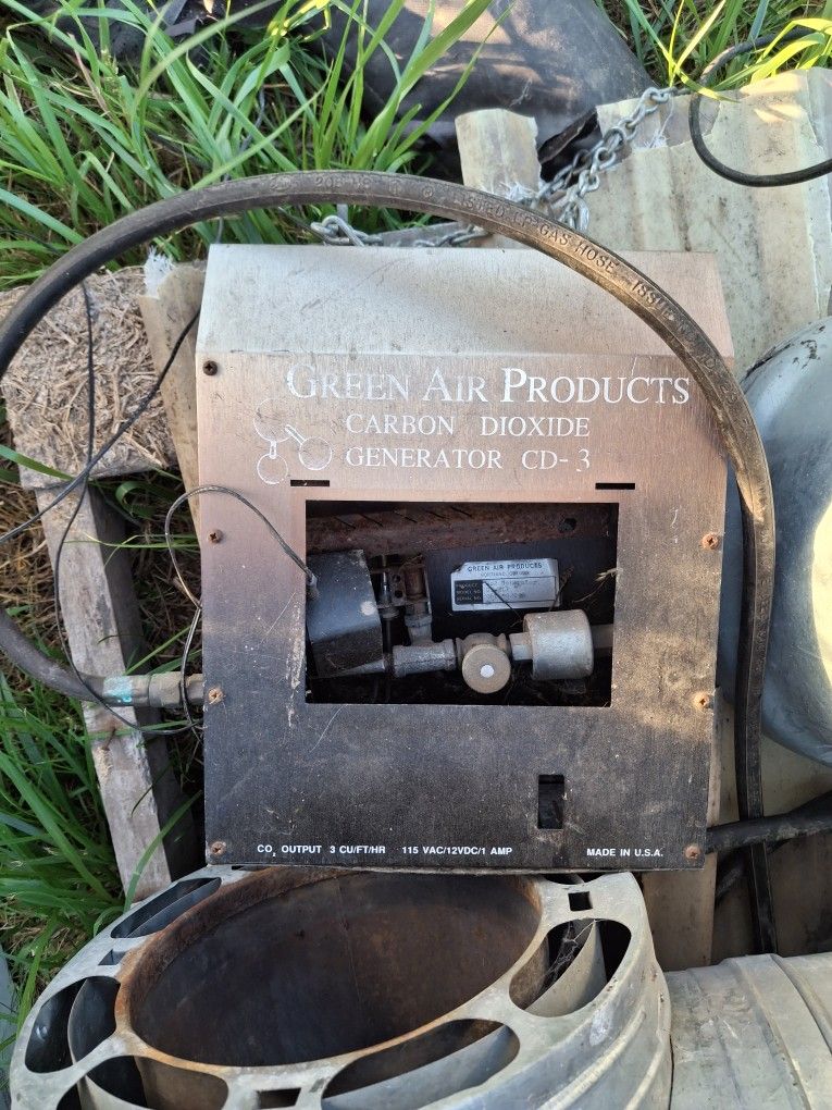 PROPANE CARBON DIOXIDE GENERATOR CD -3