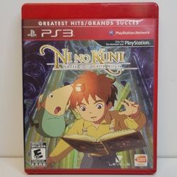 Ni No Kuni Wrath Of The White Witch GH PS3 CIB