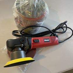 Bauer 6inch 8mm Short Throw  DA POLISHER/SANDER