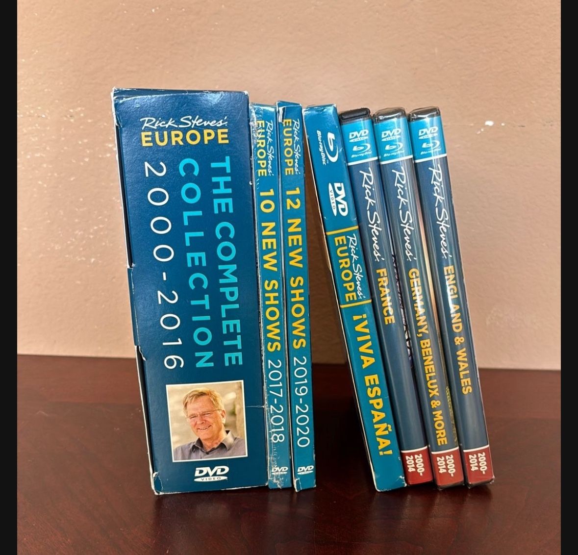 Rick Steves Complete Collection 2000-2020 plus Additional Collections