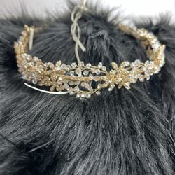 Beaded Belt And Matching Head Band