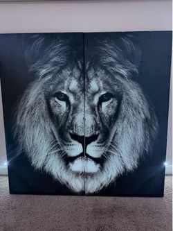 Lion Painting