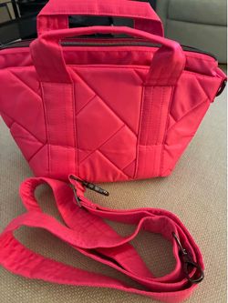 New Lug Mini Tote Crossbody Bag Magenta Purse New