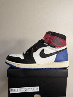 Men Jordan Retro 1 size 11 Union Fragments