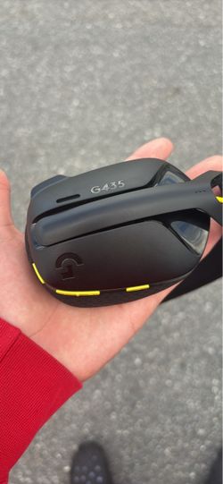 Logitech G435 Wireless Bluetooth Gaming Headphones