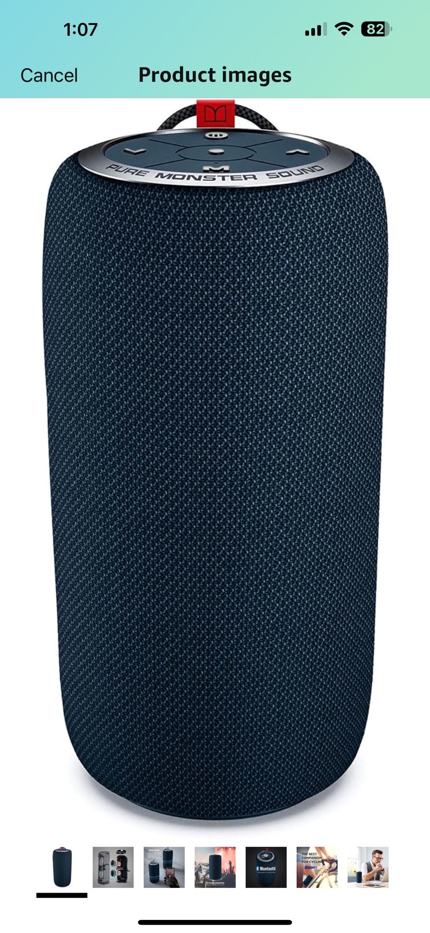 Monster S310 Bluetooth Speaker