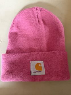 Carhartt Pink Knit Beanie