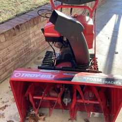 Troy Built Snow Blower 