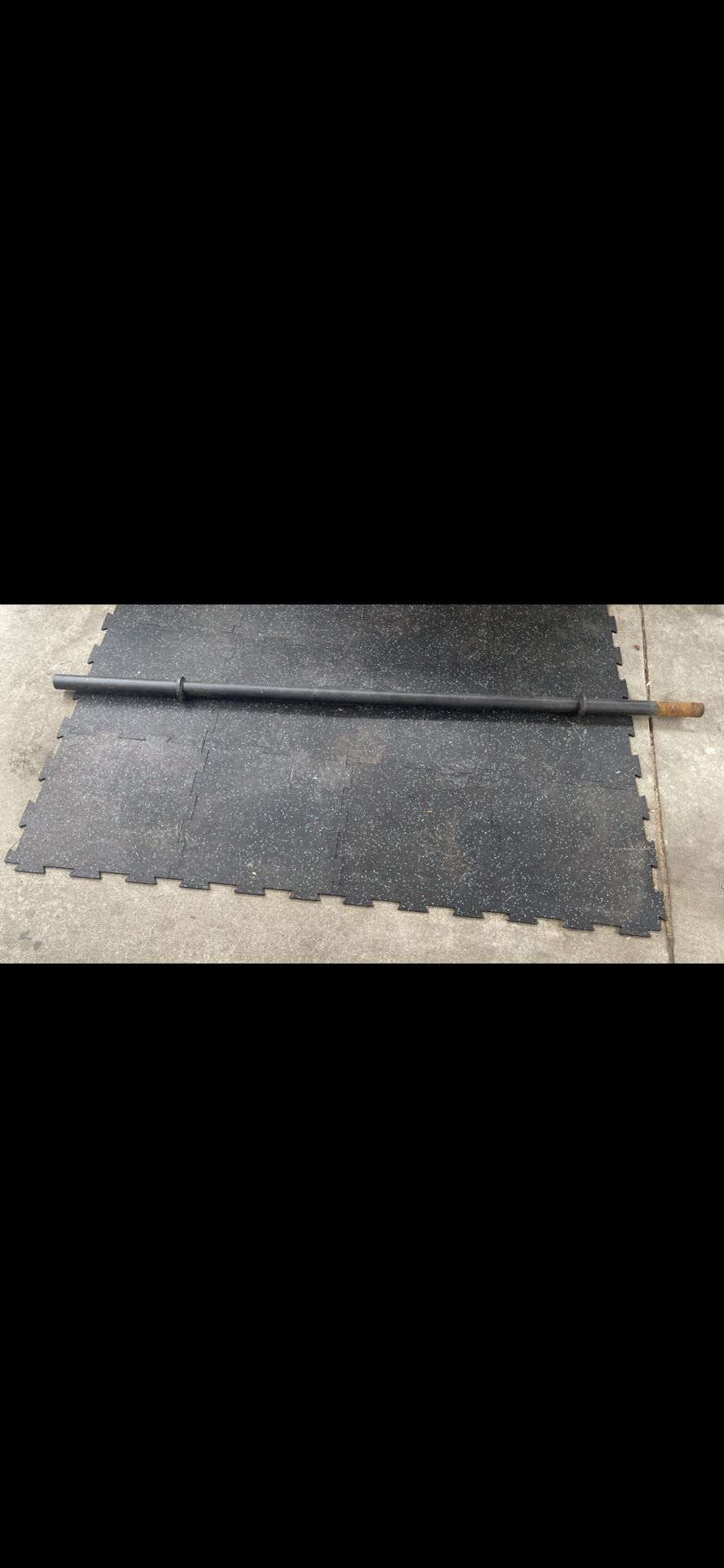 Olympic 7ft Axle Barbell