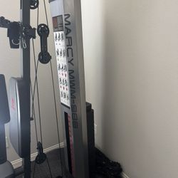 Total Home Gym Marcy MWM-988 $500