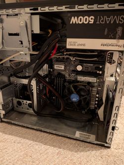 HP Pavilion PC with modern parts for everyday use