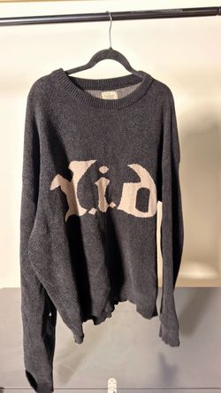 Yesterday Is Dead YID Old English Knit Sweater Black – Streetwear