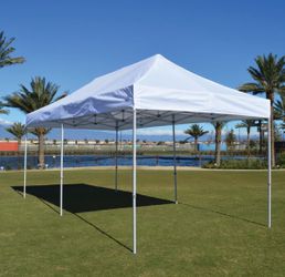 White Pop-Up Canopy Tent 10x20