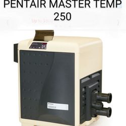 PENTAIR MASTER TEMP 250,000 BTU GAS POOL HEATER 