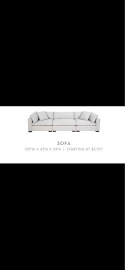 Sectional sofa