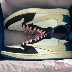 Travis Scott low og sp fragment