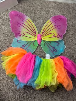 Rainbow fairy costume accessories