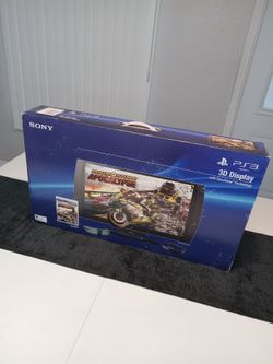 Sony Playstation 3 - 3D Display ( with SimulView Technology )