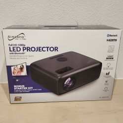 LED PROJECTOR with Bluetooth 