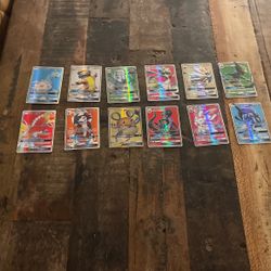 Pokemon Gx Cards