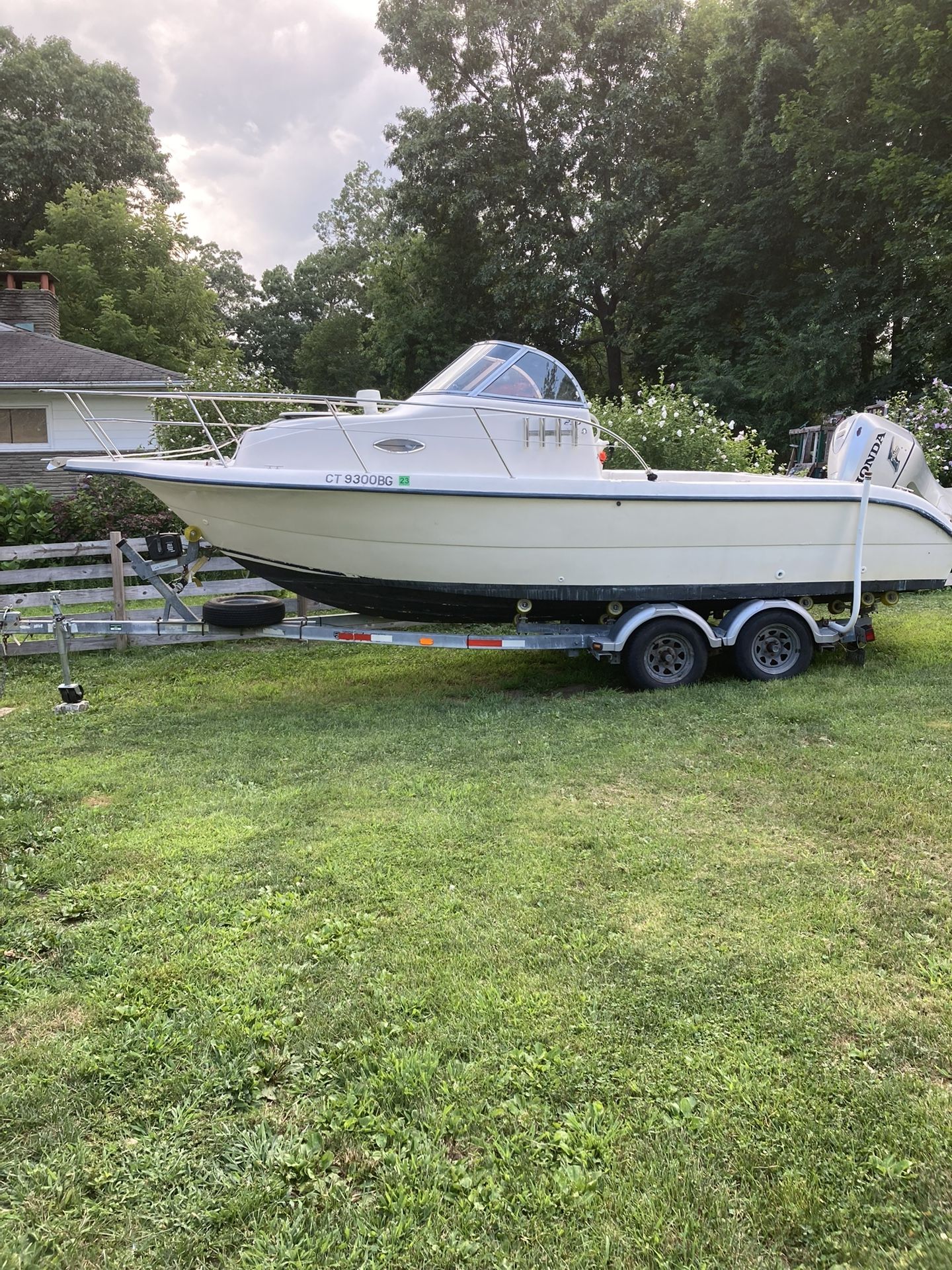 Sea Fox Boat