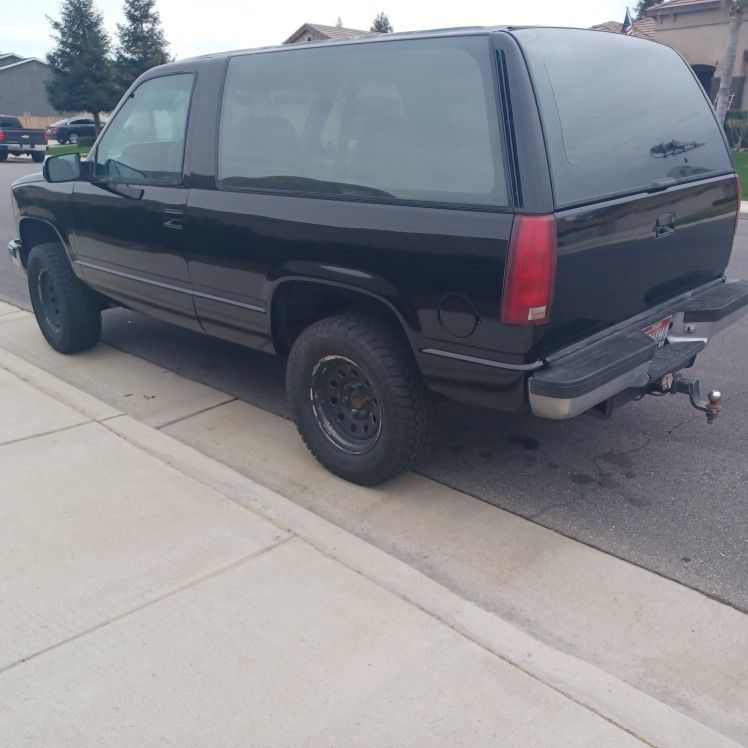 1993 Chevy Blazer (2 Door Tahoe)