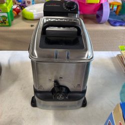 T-Fal EZ Clean Compact Deep Fryer 