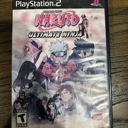 Naruto: Ultimate Ninja - PlayStation 2