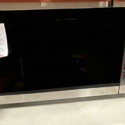 NeoChef 2.0 cu. ft. 1200-Watt Countertop Microwave in Stainless Steel with Smart Inverter