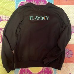 Playboy Black Sweatshirt 