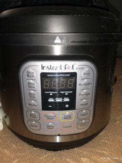 Insta Pot Color:Grey, Black