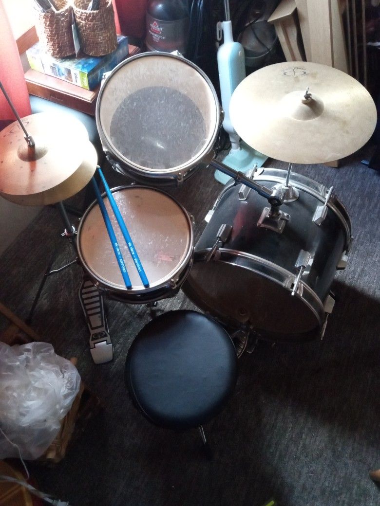 Kids Drum Set
