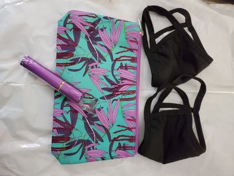 Masks and Sprayer with Carry Bag