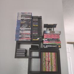 Videogames And Cassettes  