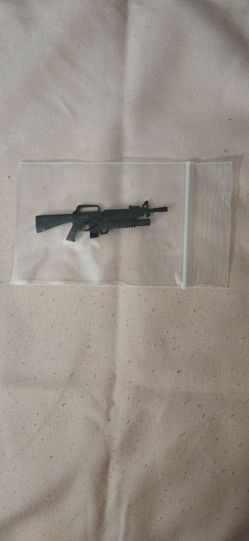 G.i.joe M16A4 assault rifle accessory.