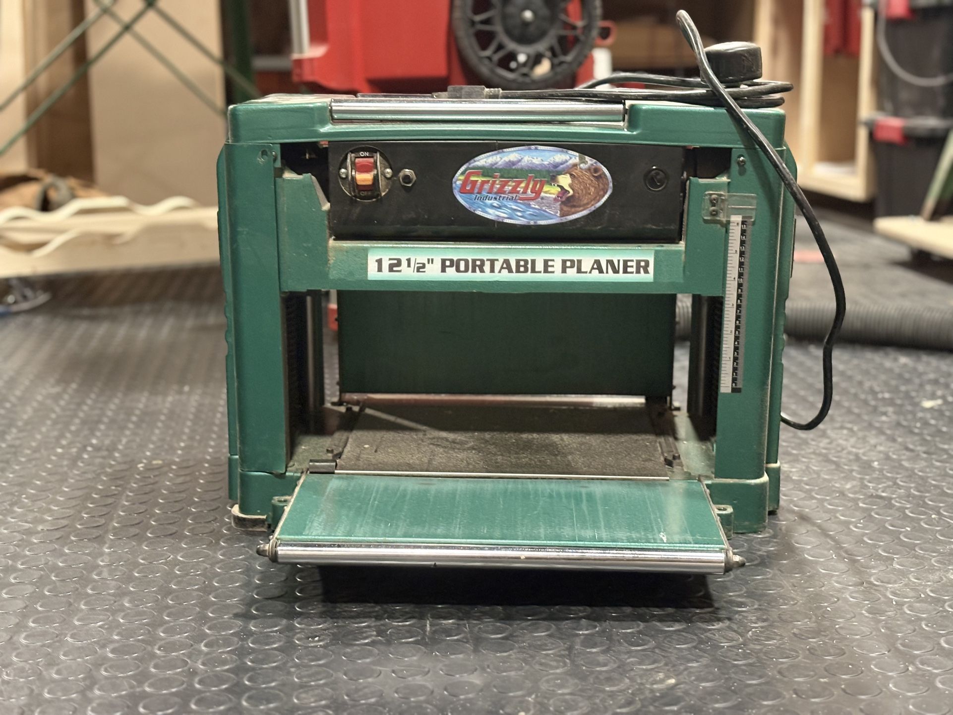 Grizzly G0505 12.5 Inch Planer