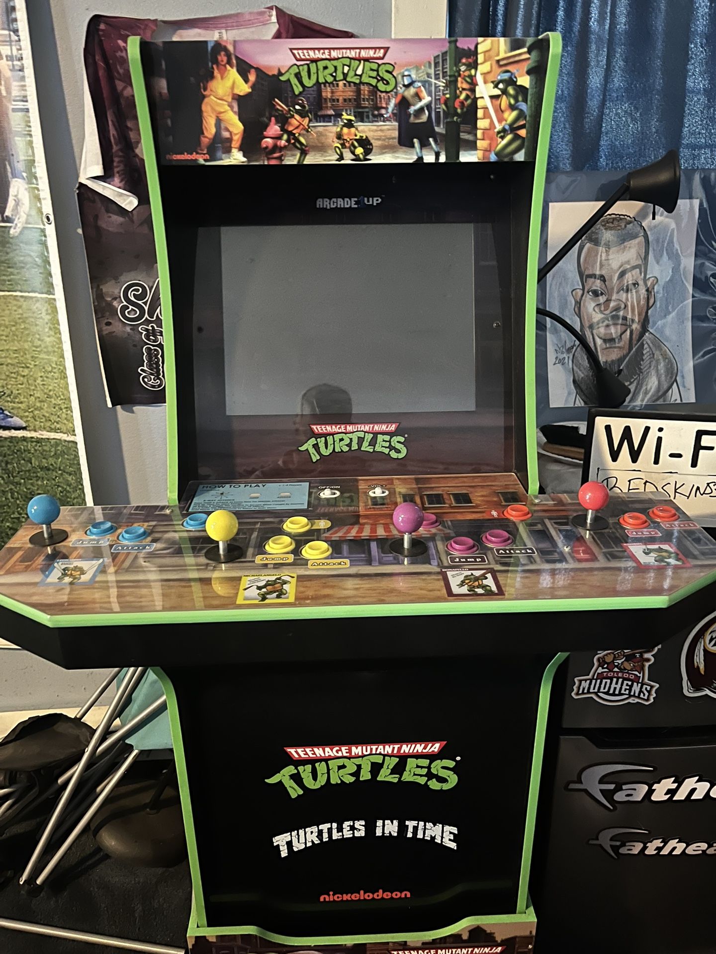Stand Up Arcade Games