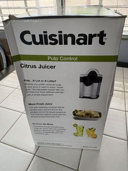 CUISINART CITRUS JUICER
