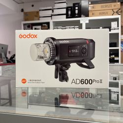 Godox AD600 Pro ll Outdoor Flash