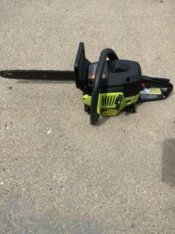 Chainsaw Poulan Model P3416 34cc/16" Gas Chain Saw