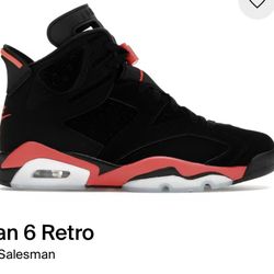 Nike Air Jordan 6 Retro
