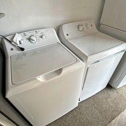GE washer And dryer gas 